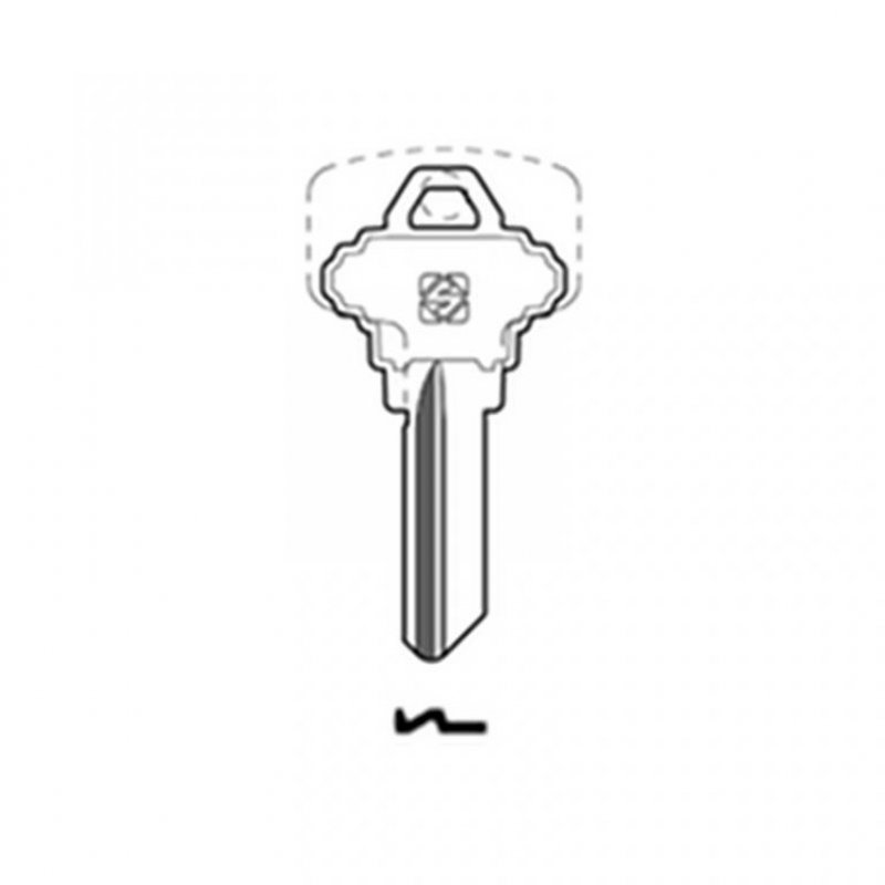 Klíč FDR1 (Silca)