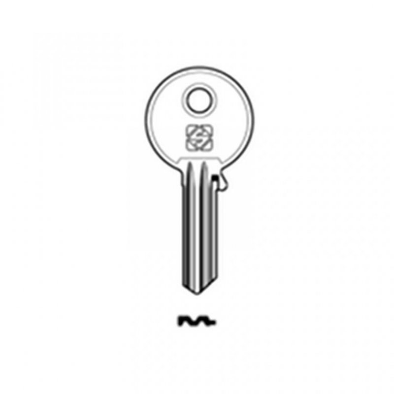 Klíč GE118 mosazný (Silca)