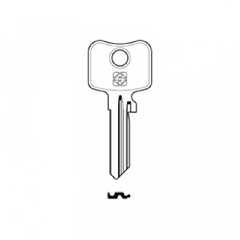 Klíč GR2R (Silca)