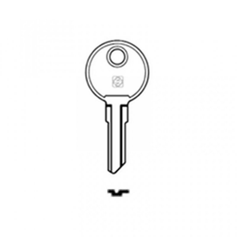 Klíč HW2 (Silca)
