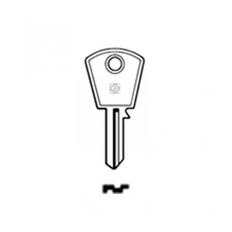 Klíč IT1R (Silca)