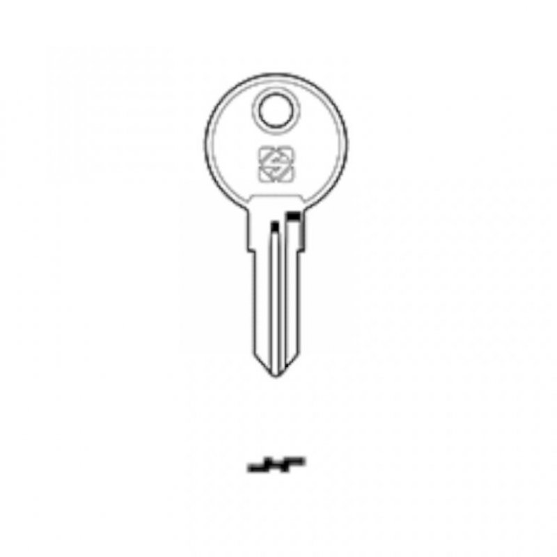 Klíč AB43 (Silca)