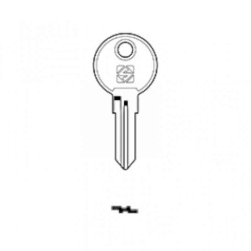 Klíč AB43R (Silca)