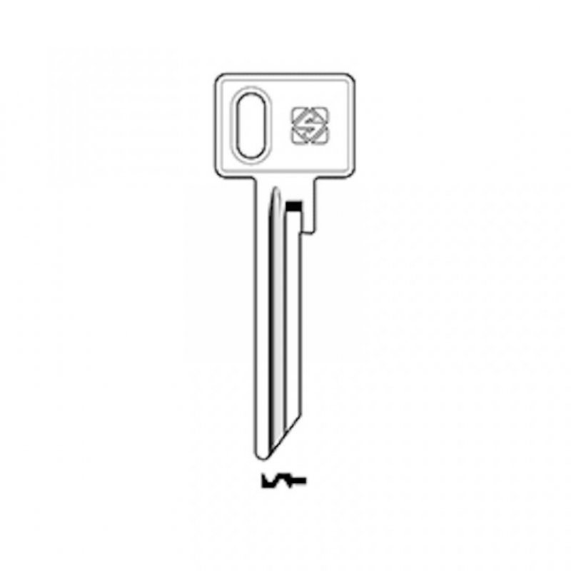 Klíč PTZ1R (Silca)