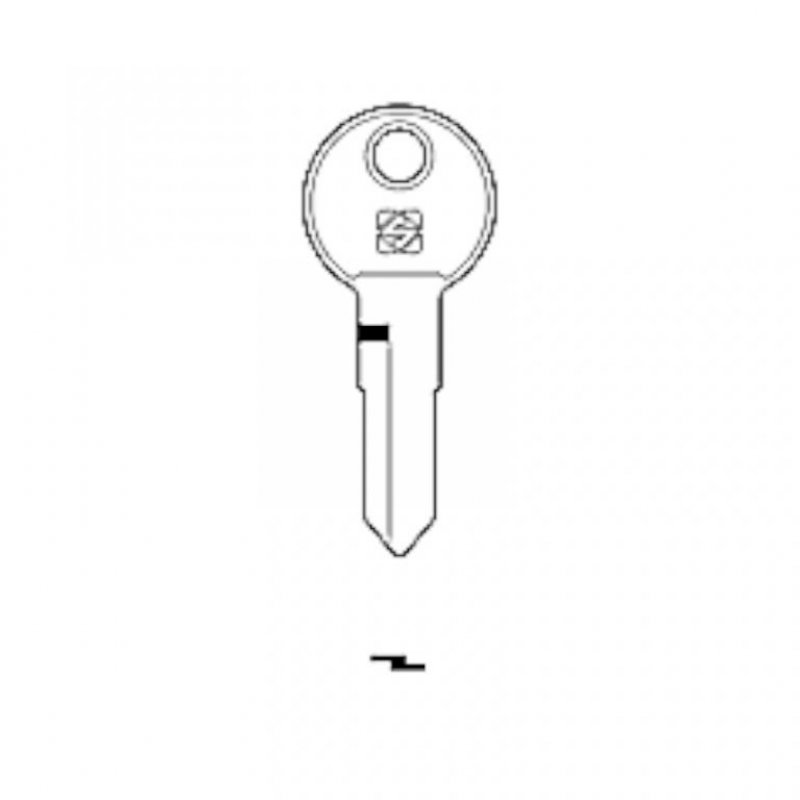Klíč REN4R (Silca)