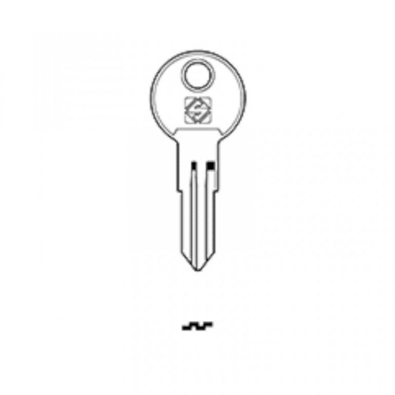 Klíč RC5 (Silca)