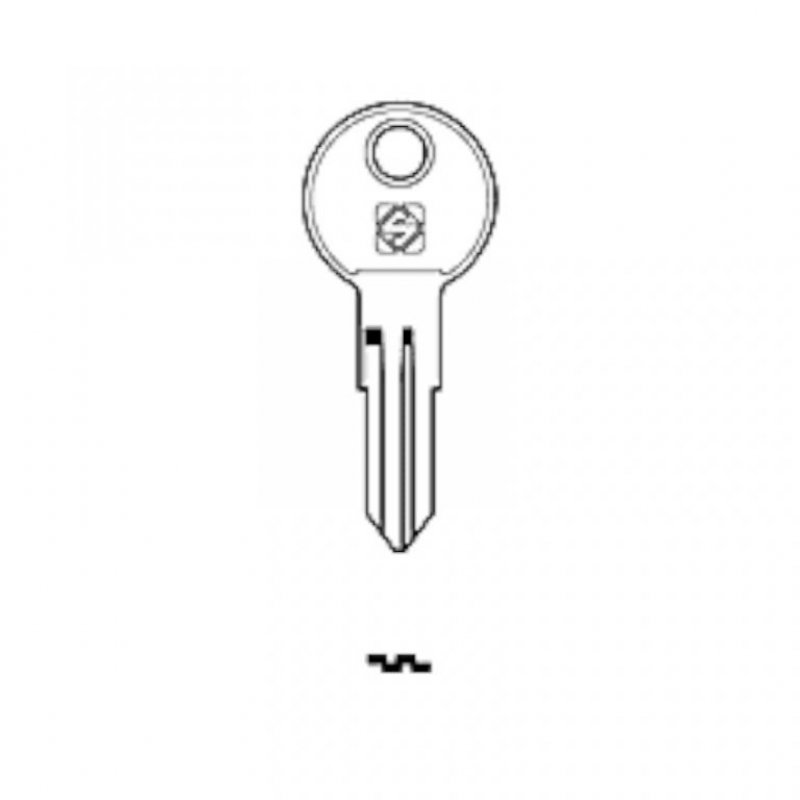 Klíč RC5R (Silca)