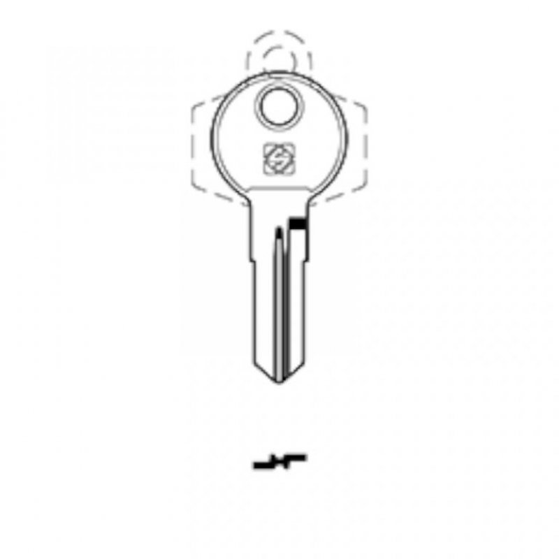 Klíč REN5 (Silca)