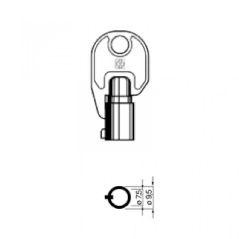 Klíč SD3T (Silca)