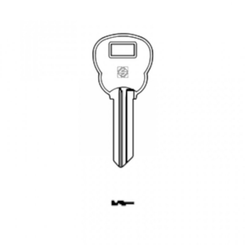 Klíč SM6 (Silca)