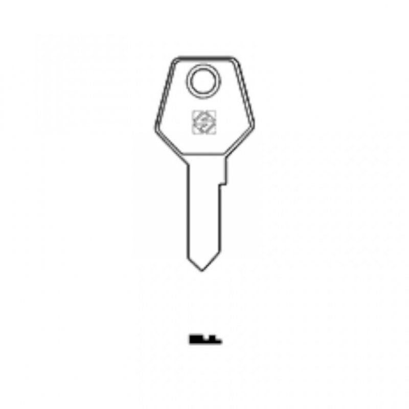 Klíč STR3 (Silca)