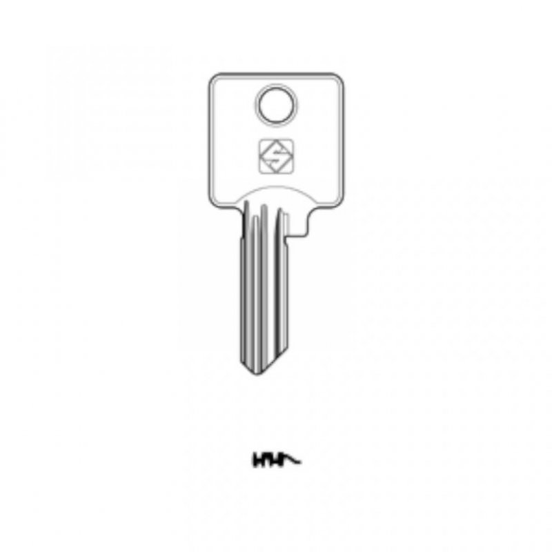 Klíč TO19 (Silca)