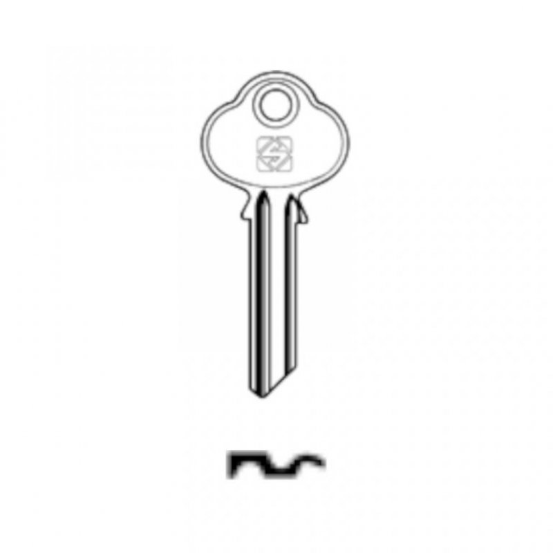 Klíč ALP3 (Silca)