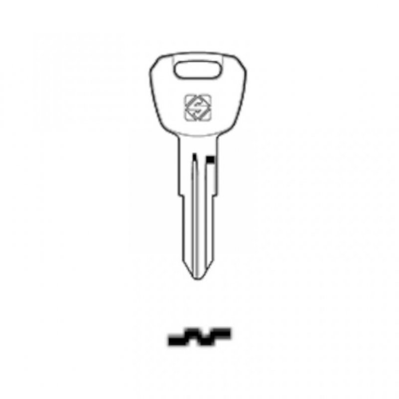 Klíč ALP9 (Silca)