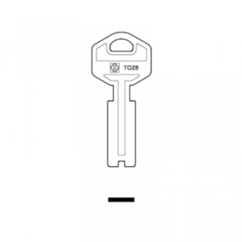 Klíč TOZ6 (Silca)