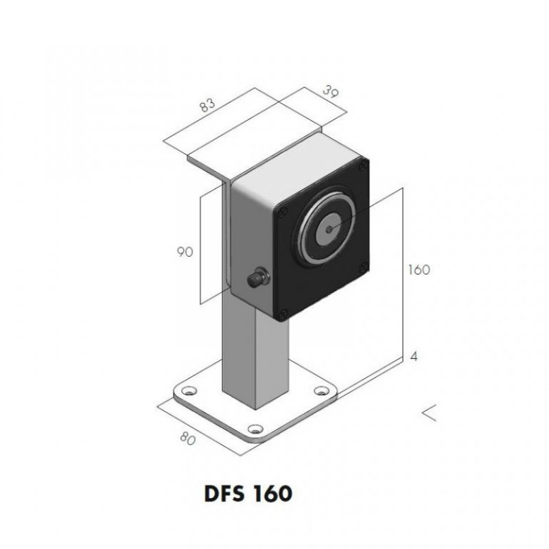 DFS 160 - podpěra přídrže