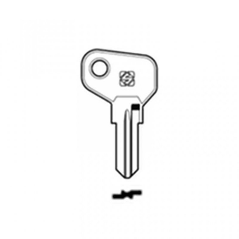Klíč KEY1 (Silca)