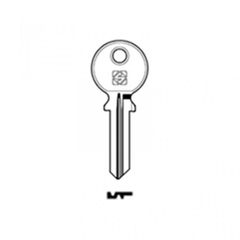 Klíč KEY2 (Silca)