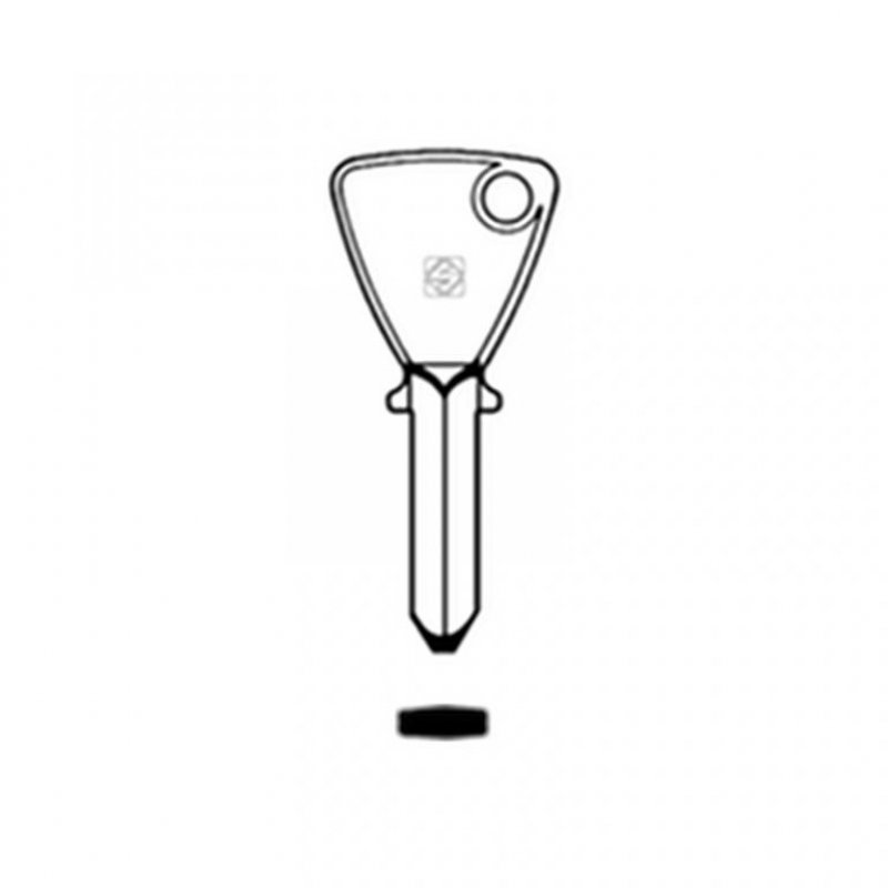 Klíč KE1 (Silca)