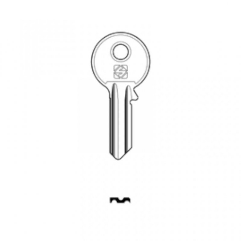 Klíč VI11 (Silca)