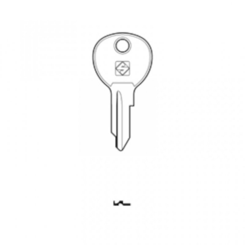 Klíč VAC106 (Silca)