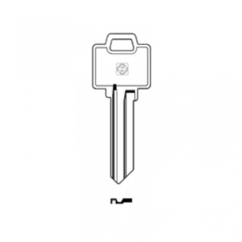 Klíč WEI4 (Silca)
