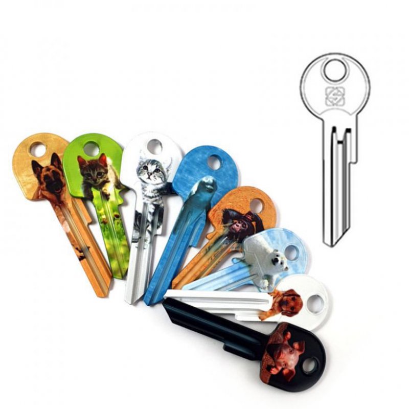 Obrázkový klíč - zvířátka FB19RX (Silca)