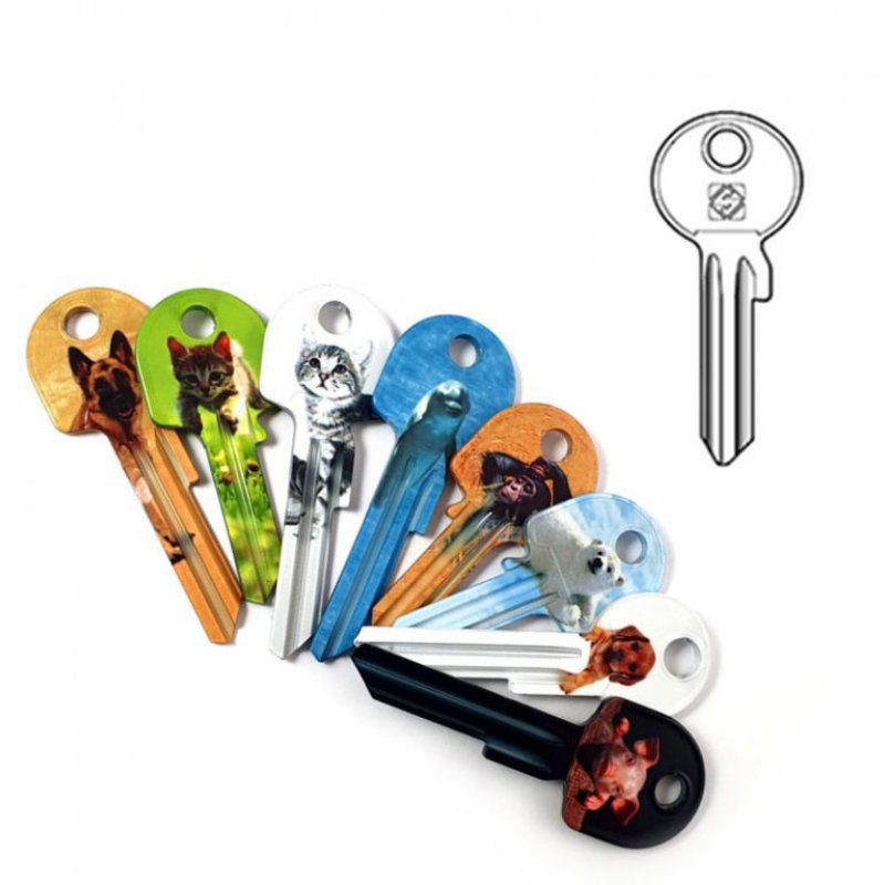 Obrázkový klíč - zvířátka UL050X (Silca)