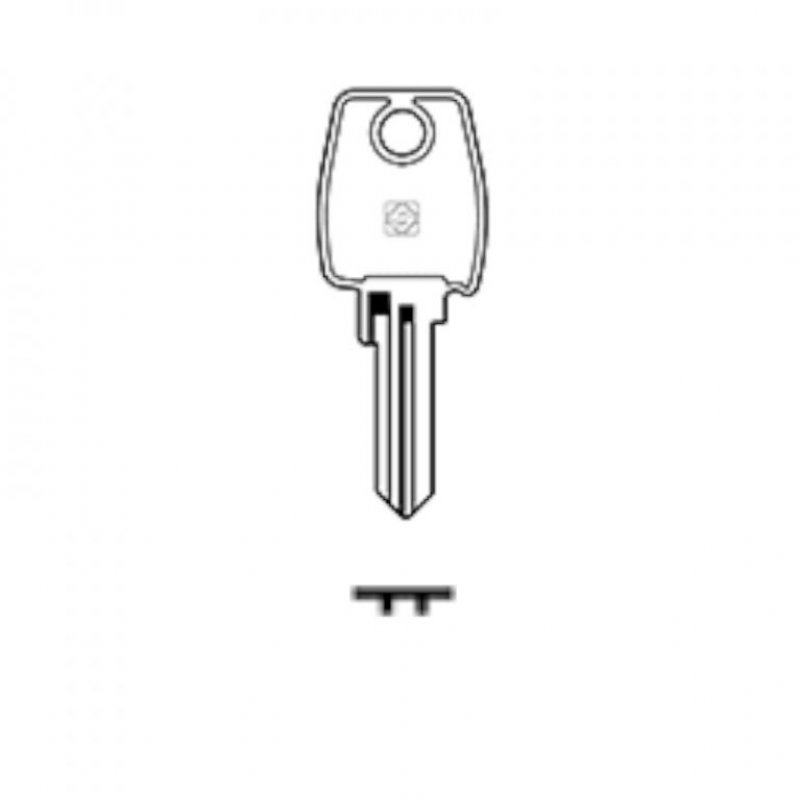 Klíč LF2 (Silca)