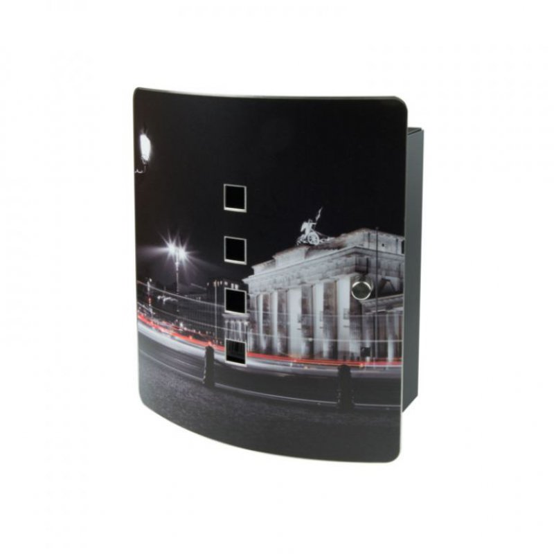 Schránka na klíče s motivem - Berlin