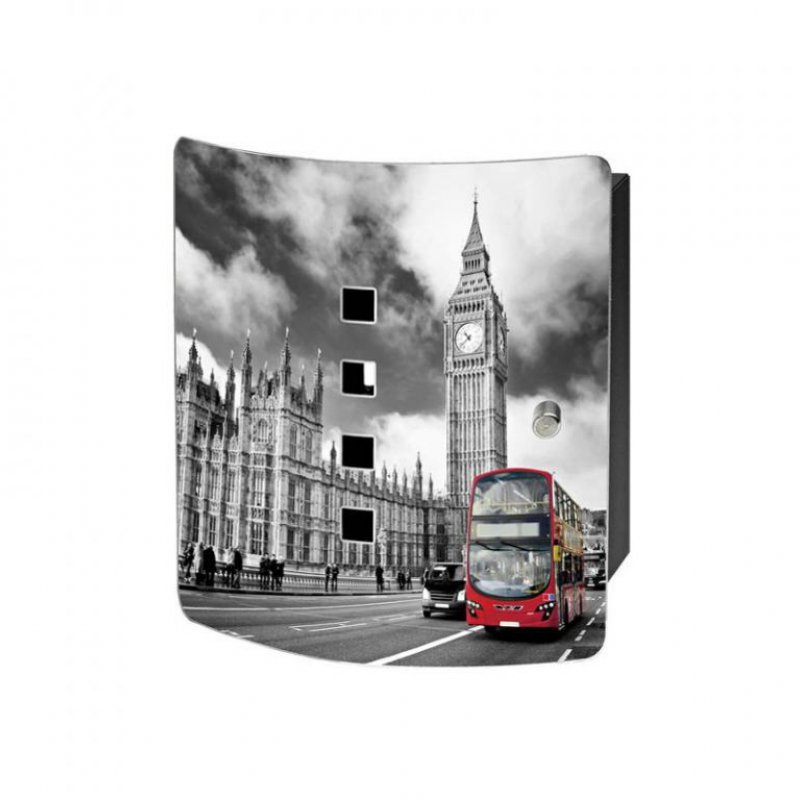 Schránka na klíče s motivem - Big Ben