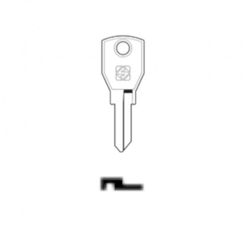 Klíč AGA1R (Silca)