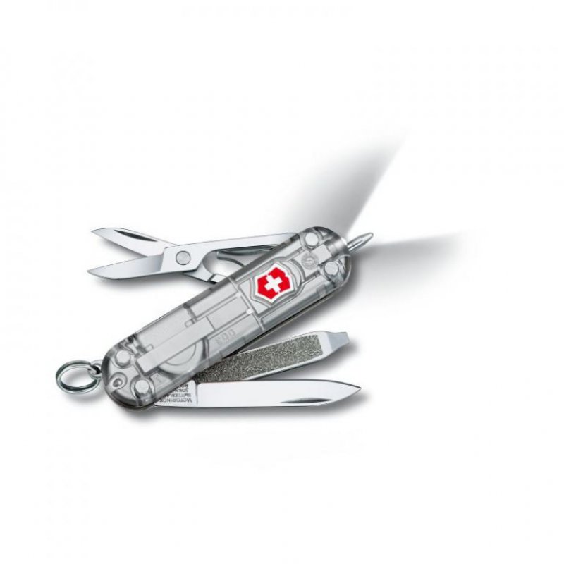 Švýcarský nůž Signature Lite SilverTech
