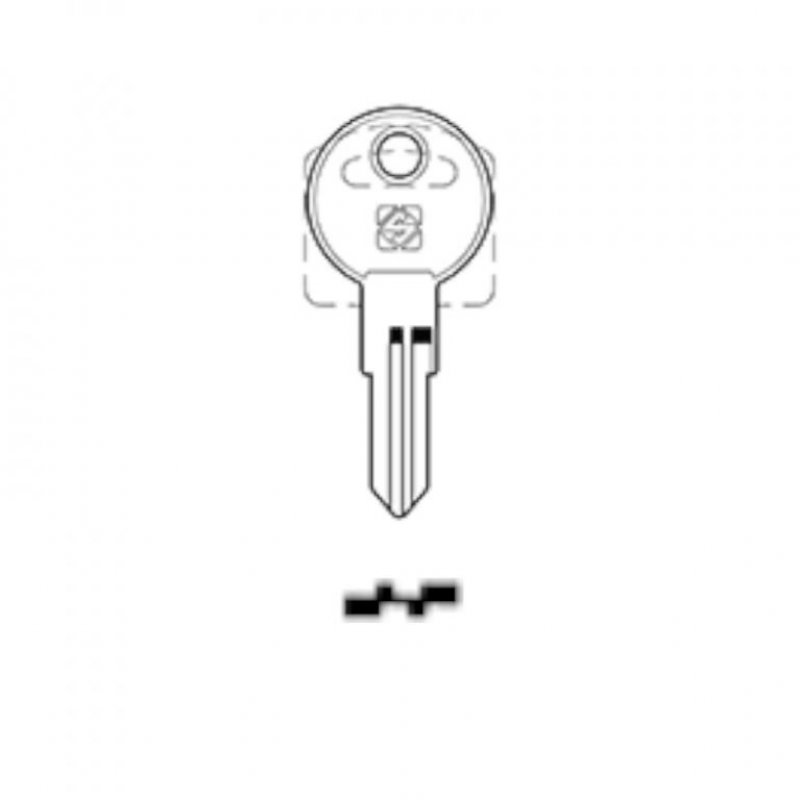 Klíč ART1 (Silca)