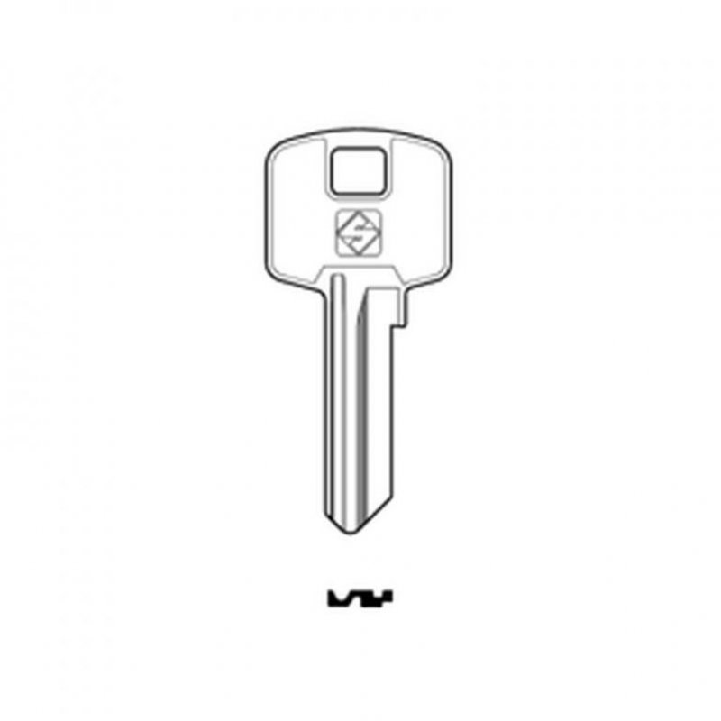 Klíč MER12R (Silca)