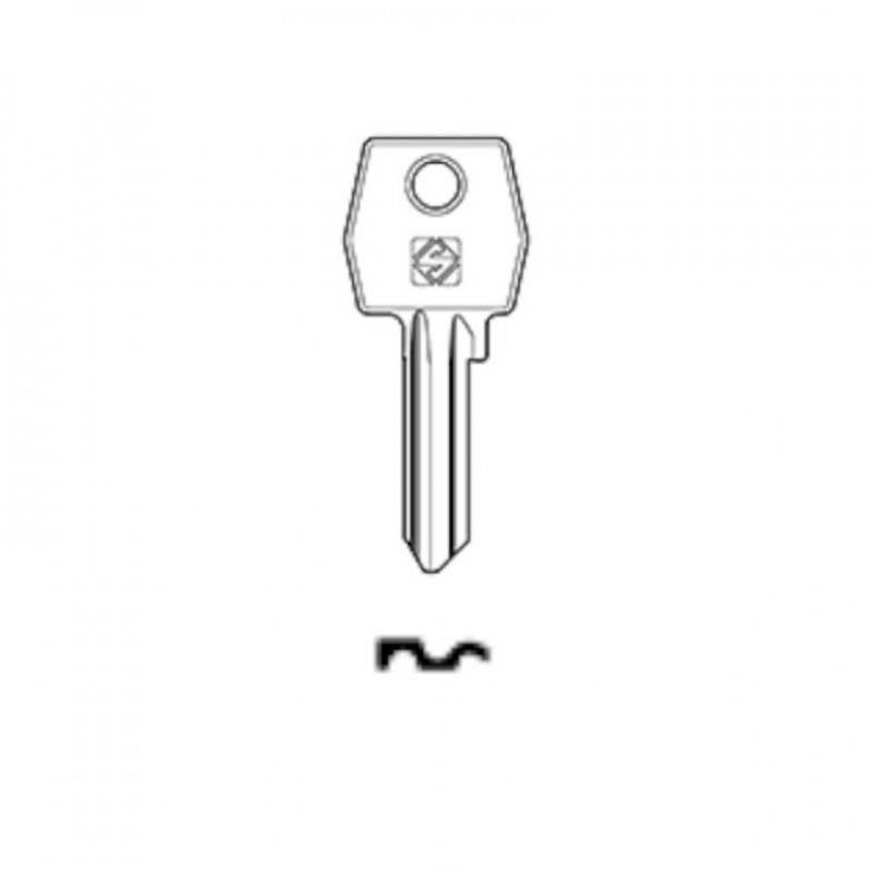 Klíč AGB1 (Silca)