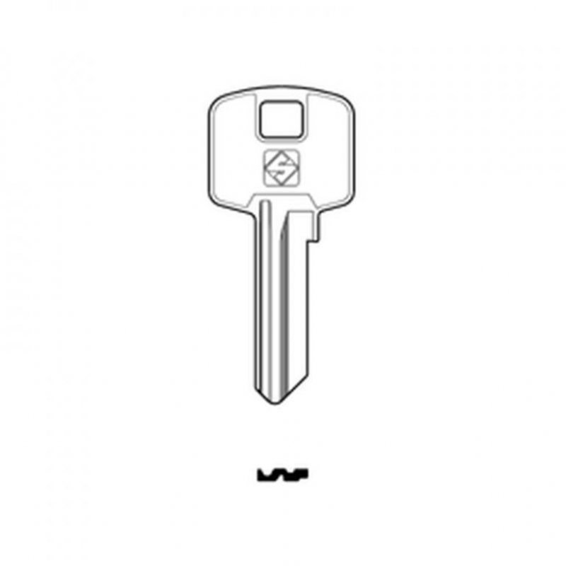 Klíč MER10R (Silca)