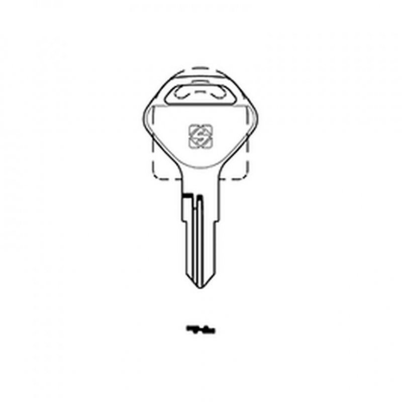 Klíč MER44R (Silca)