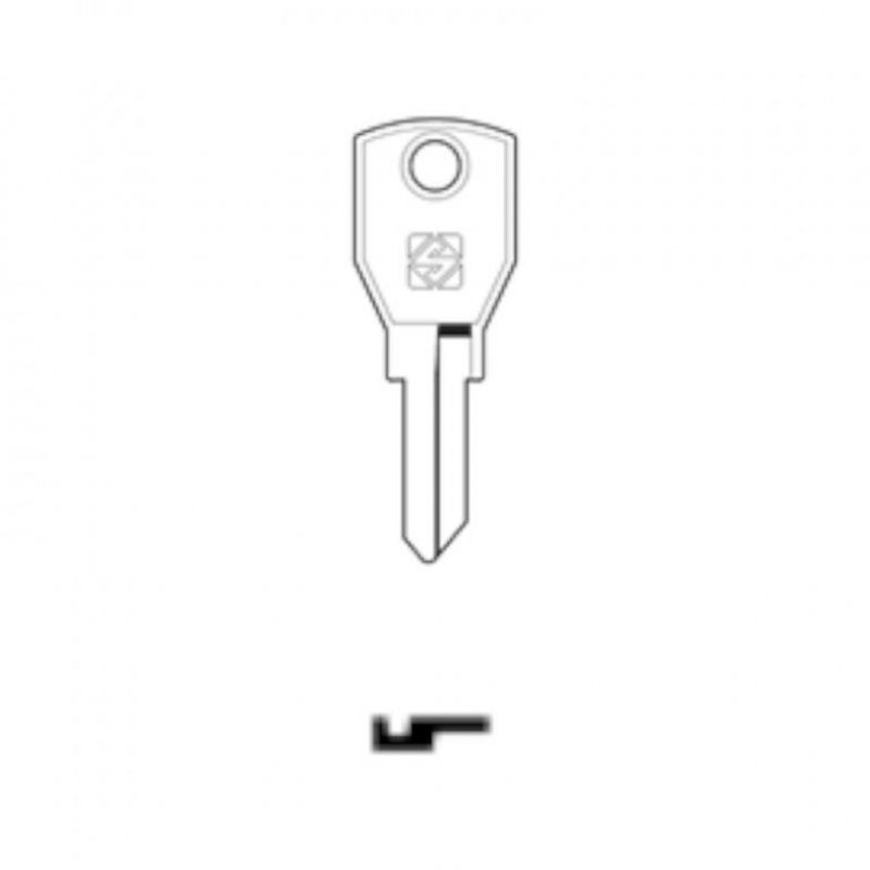 Klíč AGA1 (Silca)