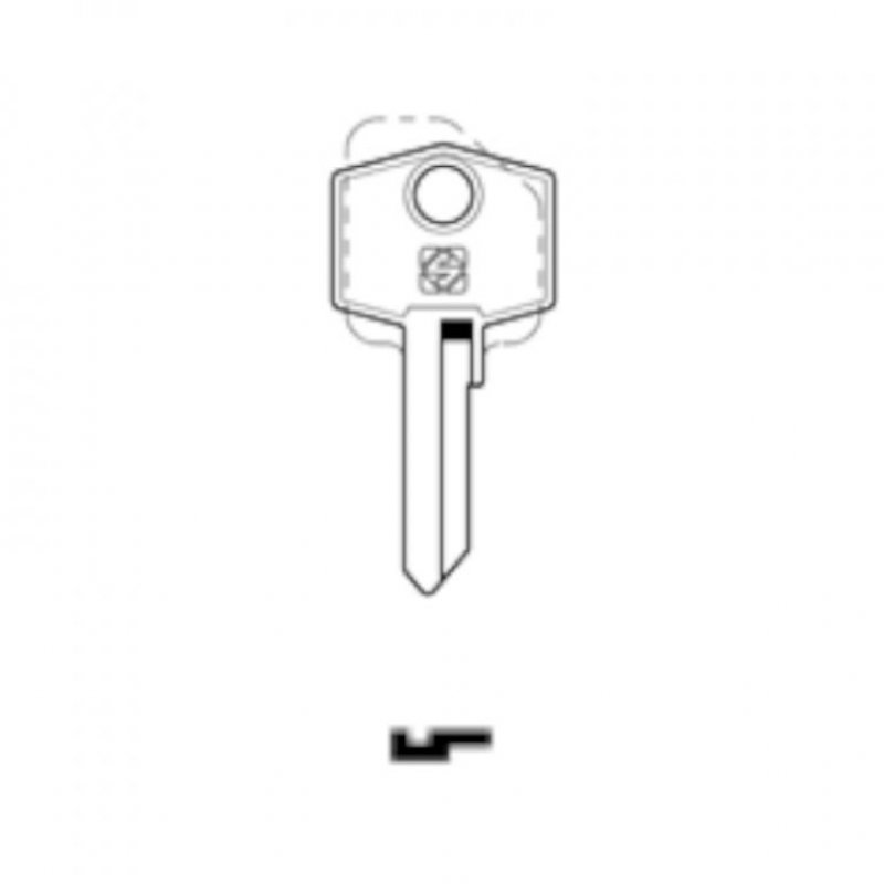 Klíč AX2 (Silca)