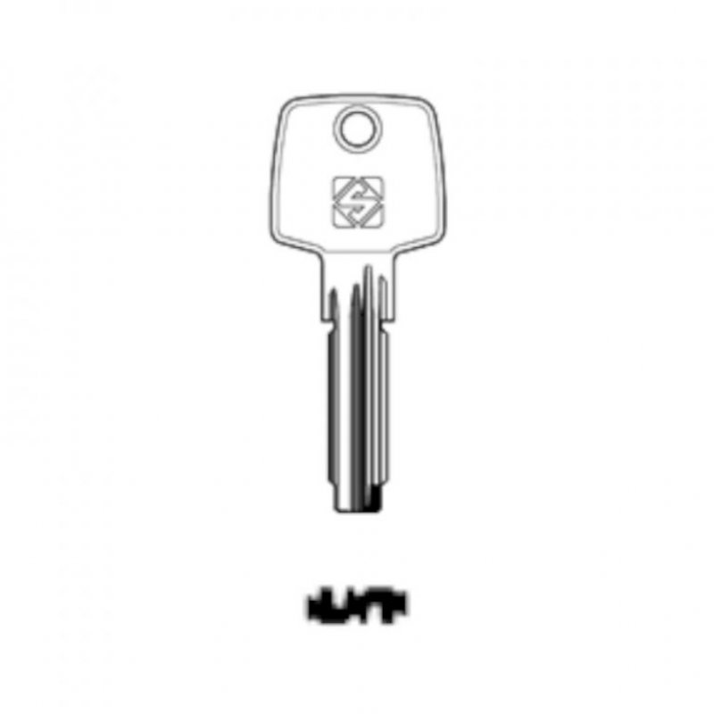 Klíč AB84 (Silca)