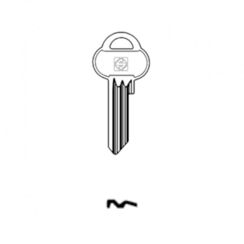 Klíč ASS11 (Silca)