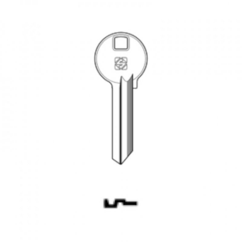 Klíč BAB6R (Silca)