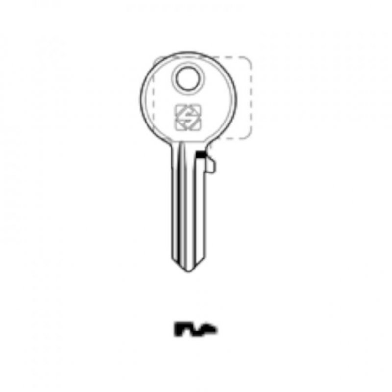 Klíč BUR23 (Silca)
