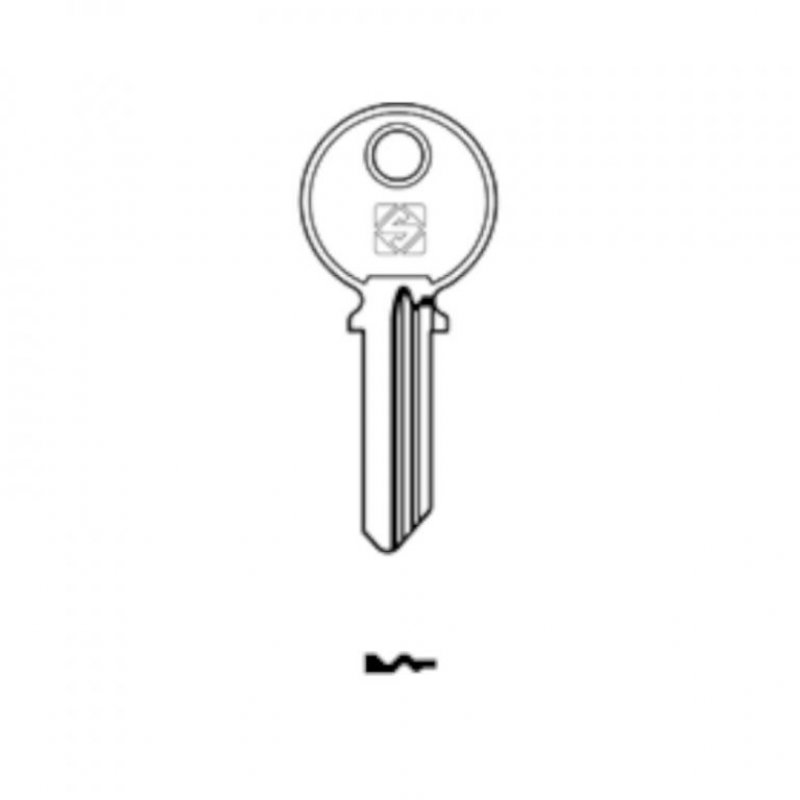 Klíč BAS1 (Silca)