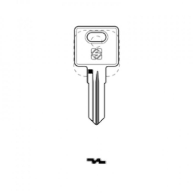 Klíč BMB1R (Silca)