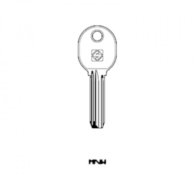 Klíč BEY1R (Silca)