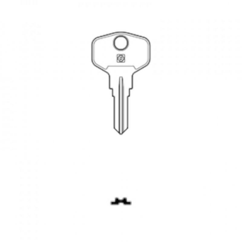 Klíč BUR61R (Silca)