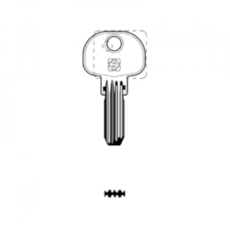 Klíč BUR27 (Silca)