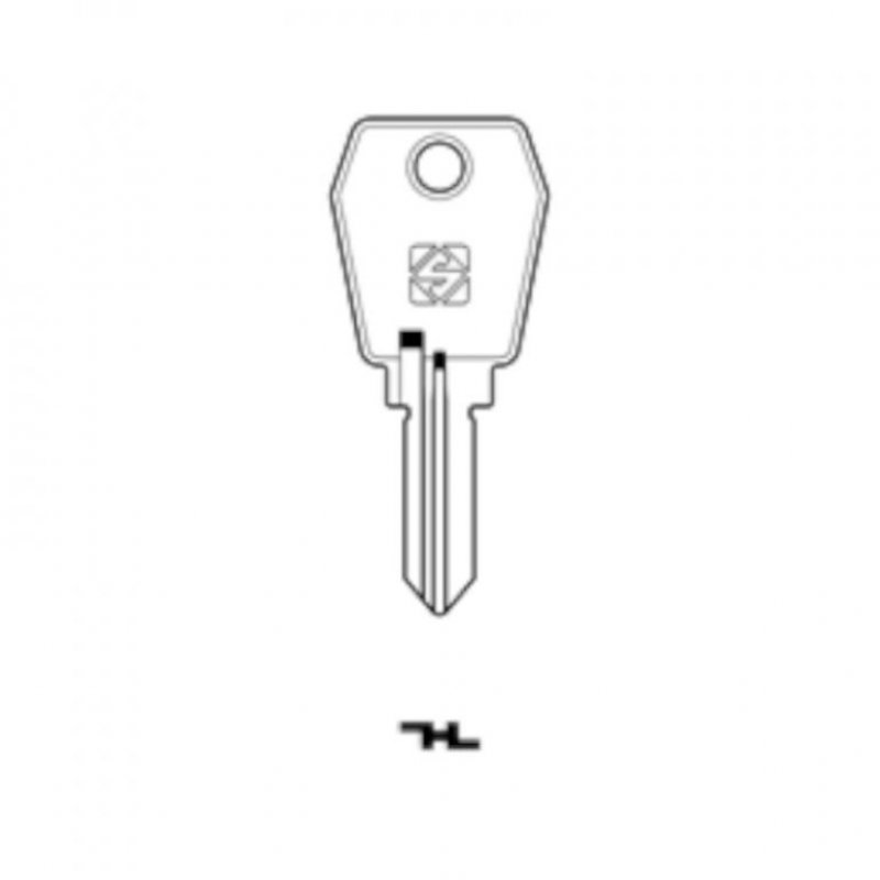 Klíč BAS4R (Silca)